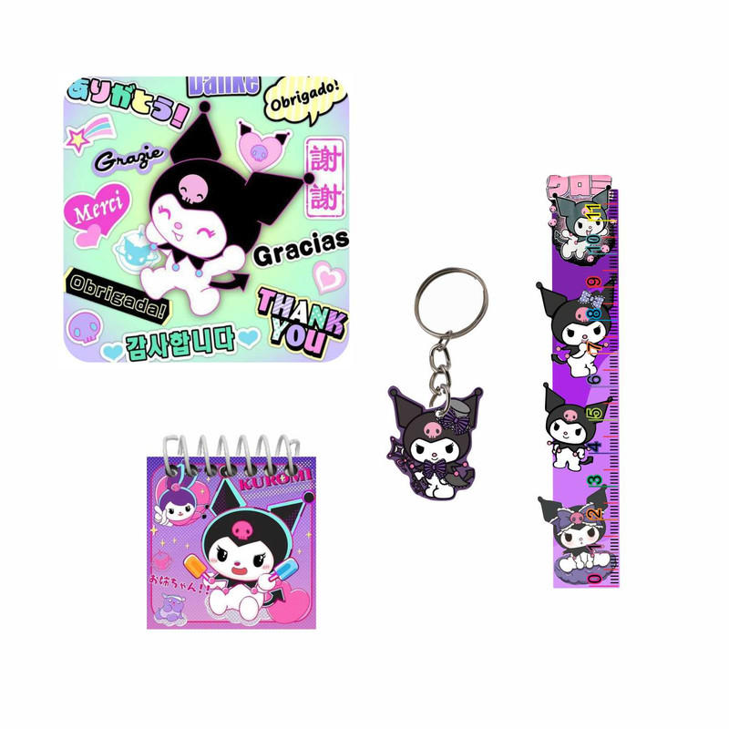 بسته لوازم تحریر مدل 4 تکه چوبی طرح کرومی کد 2 مجموعه 6 عددی