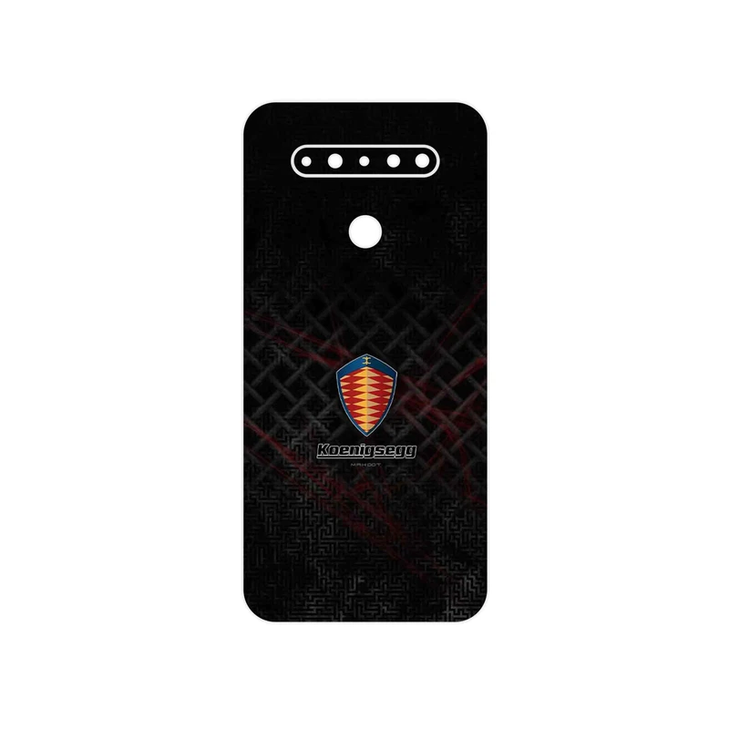 برچسب پوششی ماهوت مدل Koenigsegg Automotive AB مناسب برای گوشی موبایل ال جی K51s