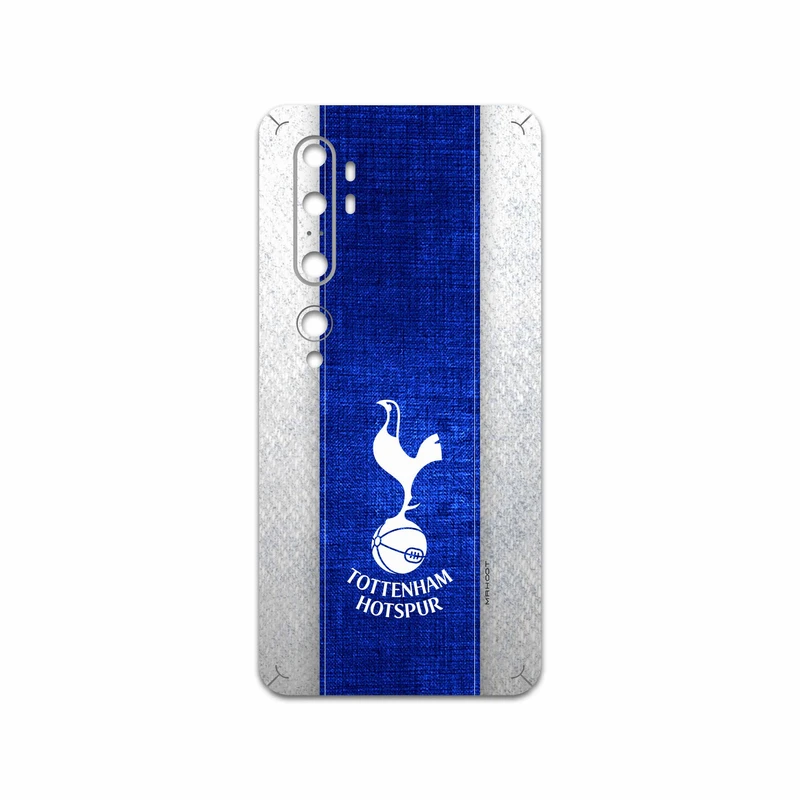 برچسب پوششی ماهوت مدل Tottenham Hotspur FC مناسب برای گوشی موبایل شیائومی Mi Note 10 Pro