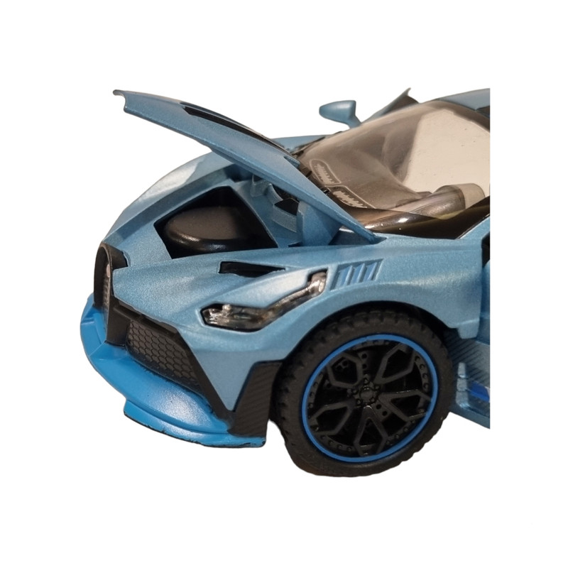 ماشین بازی مدل بوگاتی فلزی B7