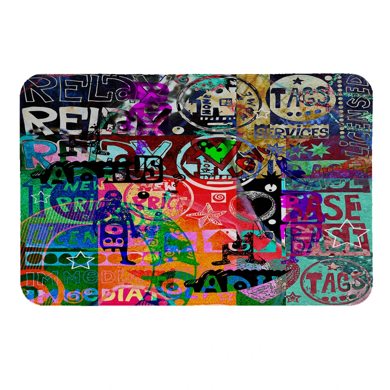  پادری طرح بازی کد 5282 سایز 80 × 50 سانتی‌متر