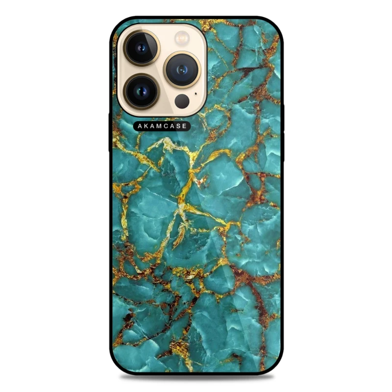 کاور آکام مدل AMC-WA13PRO-MARBLE-40 مناسب برای گوشی موبایل اپل iPhone 13 Pro