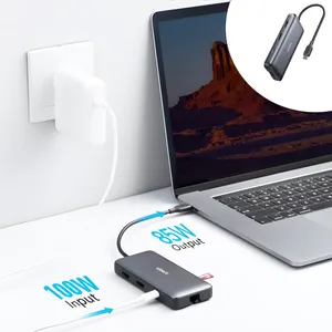 هاب 8 پورت USB-C انکر مدل PowerExpand 8-in-1 A8380