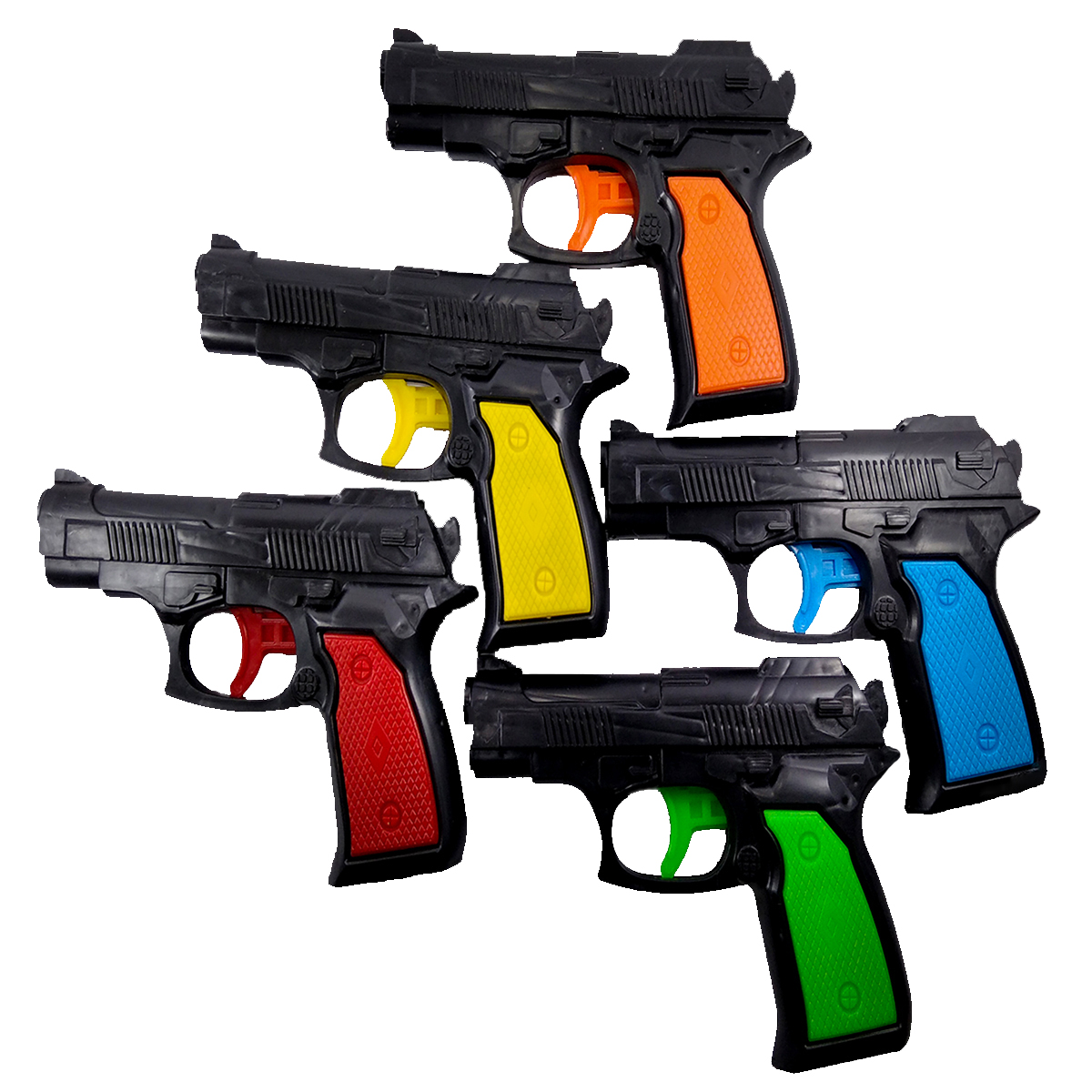 تفنگ بازی مدل K22 مجموعه 5 عددی