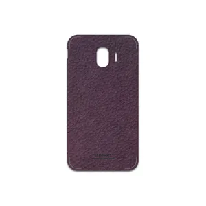 MAHOOT Purple-Leather Cover Sticker for Samsung Galaxy J2 Pro 2018