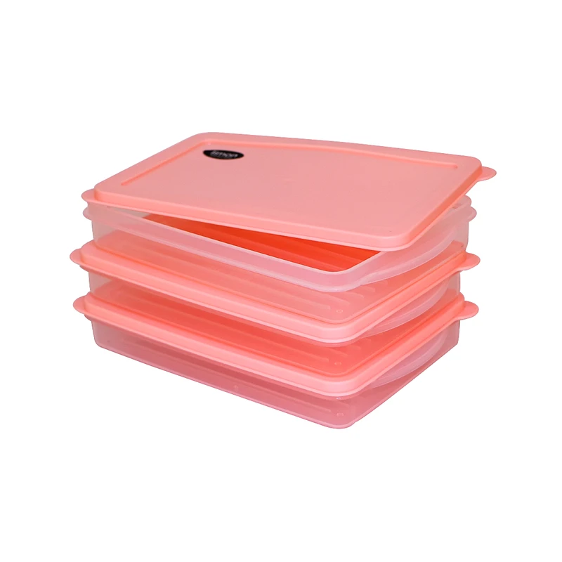 ظرف نگهدارنده لیمون کد IL1249 بسته 3 عددی