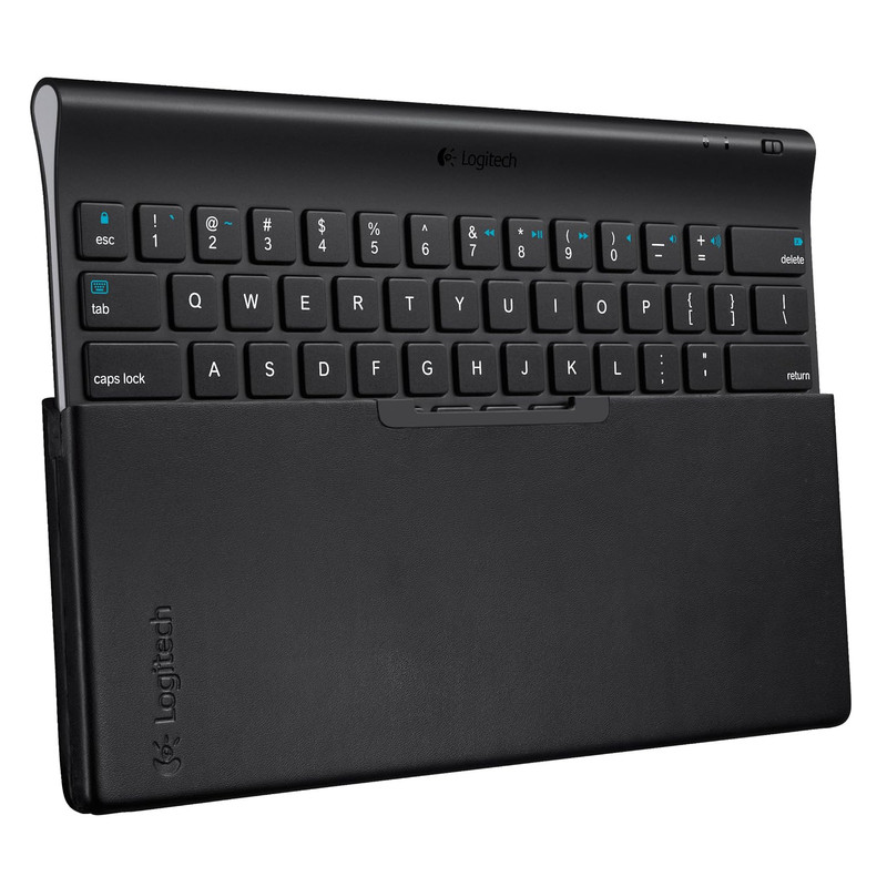 کیبورد بی سیم تبلت لاجیتک مدل Tablet Keyboard For iPad