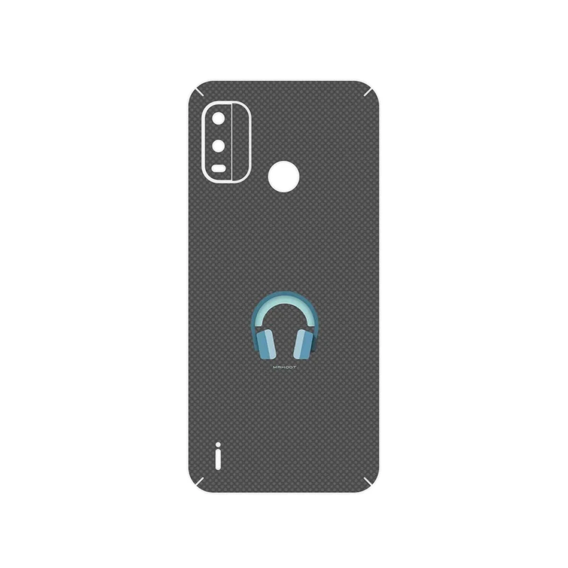 برچسب پوششی ماهوت مدل Minimal Headphone Icon مناسب برای گوشی موبایل نوکیا G11 Plus