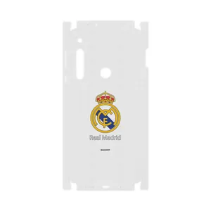 MAHOOT REAL-MADRID-FC-FullSkin Cover Sticker for Motorola One Macro
