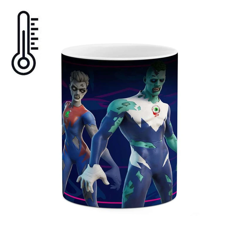 ماگ حرارتی کاکتی مدل انیمه کد mgh15967