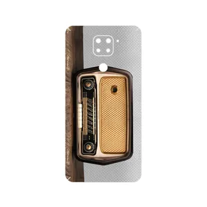 MAHOOT Radio Nostalgia Cover Sticker for Xiaomi Redmi Note 9