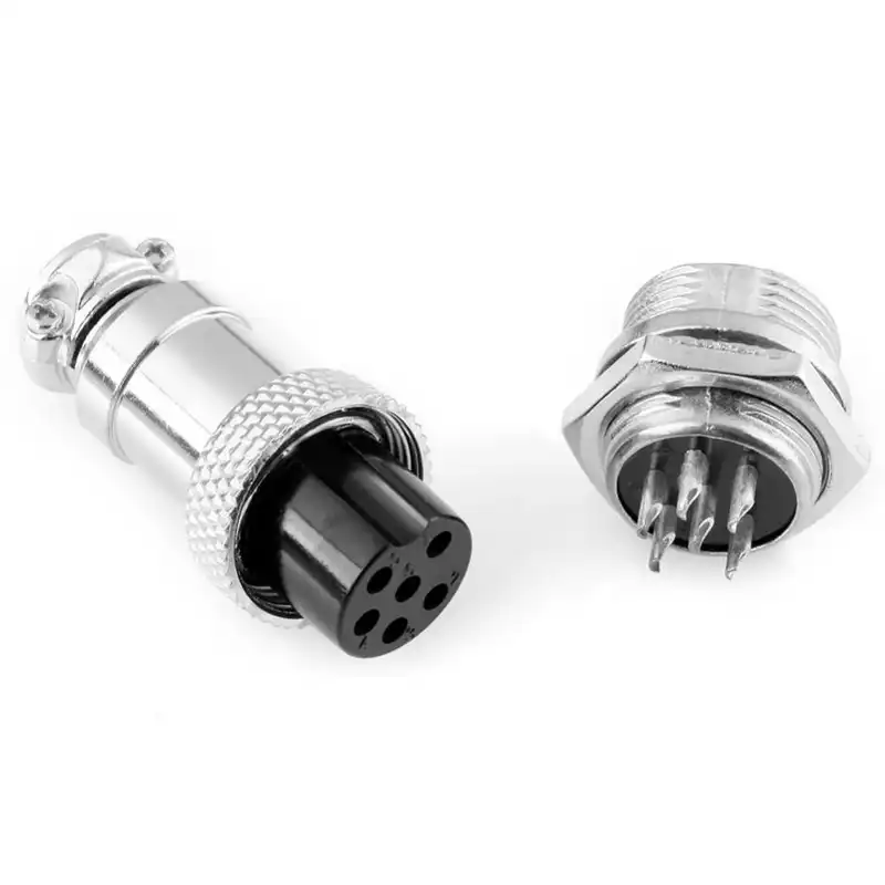 کانکتور 6 پین مدل military GX-16