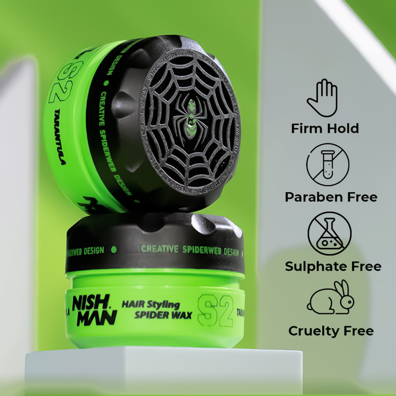 واکس مو نیشمن سری Spider مدل Volume حجم 100 میلی لیتر