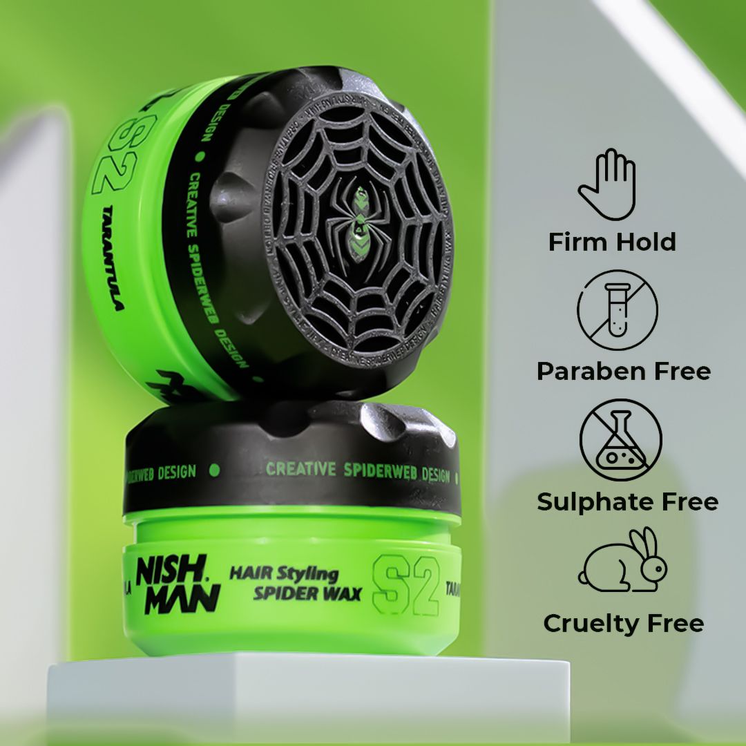 واکس مو نیشمن سری Spider مدل Volume حجم 100 میلی لیتر -  - 3