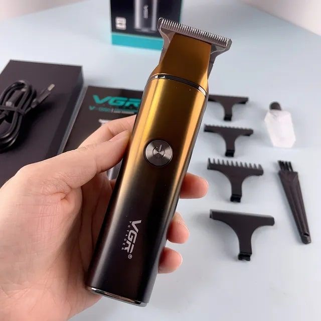 ماشین اصلاح موی سر و صورت وی جی ار مدل 986 -  - 6
