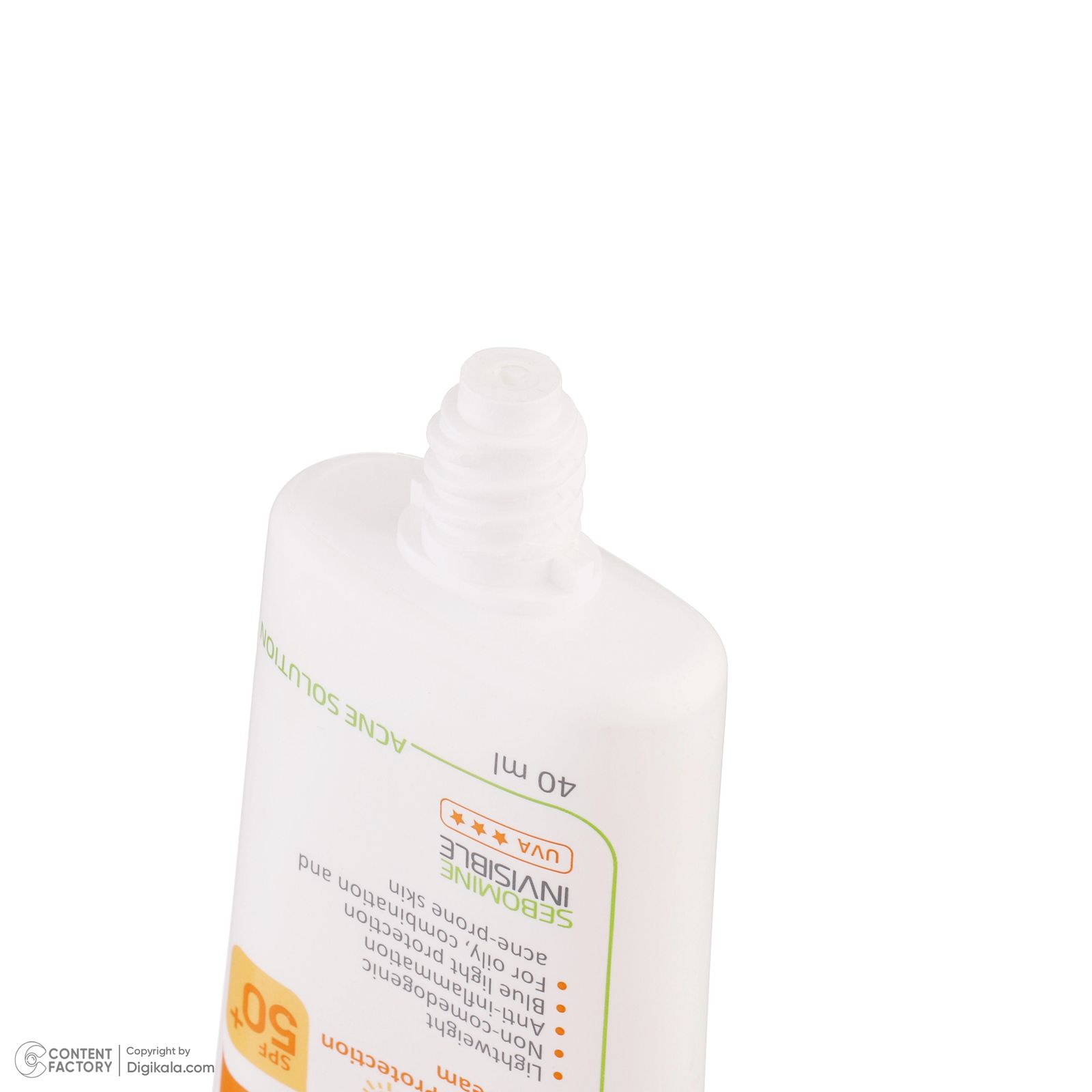 کرم ضدآفتاب بی‌رنگ مای سری فارما مدل SPF50، مناسب پوست‌های چرب و مختلط، حجم 40 میلی‌لیتر -  - 17