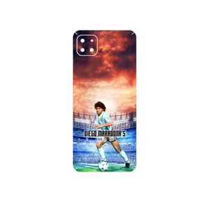 MAHOOT Diego Maradona Cover Sticker for Samsung Galaxy A22 5G