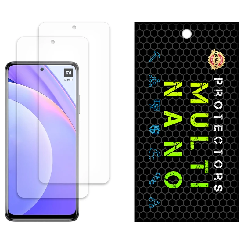 محافظ صفحه نمایش مات مولتی نانو مدل X-S2M مناسب برای گوشی موبایل شیائومی Mi 10T Lite 5G بسته دو عددی