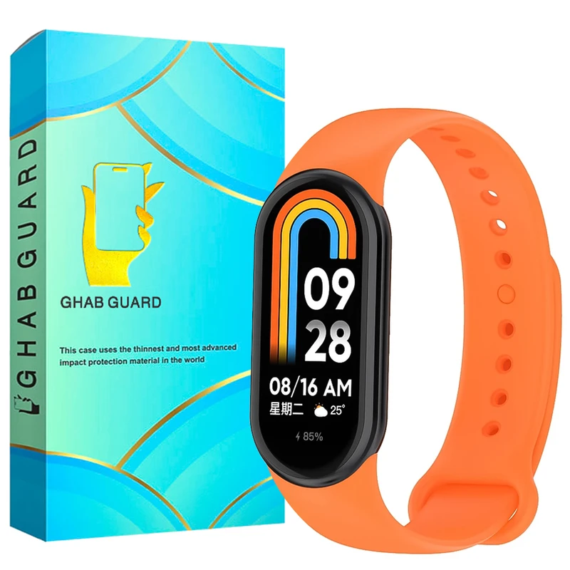 بند قاب گارد مدل MBSG مناسب برای ساعت هوشمند شیائومی Mi Band 9