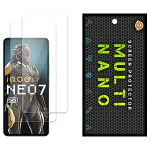 Multi Nano X-S2N Screen Protector For Vivo iQOO Neo 7 Pack of 2
