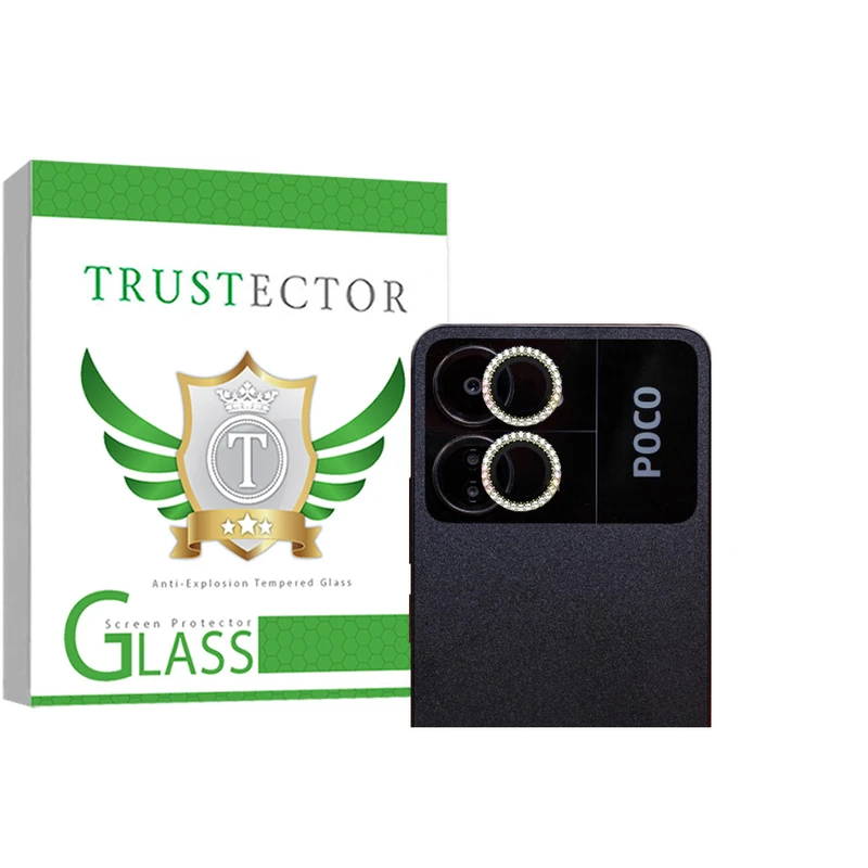 محافظ لنز دوربین تراستکتور مدل NEGLET مناسب برای گوشی موبایل شیائومی Poco C65