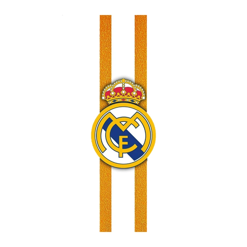 استیکر پارچه و لباس پاد آفرین مدل فوتبالی رئال مادرید کد 4561