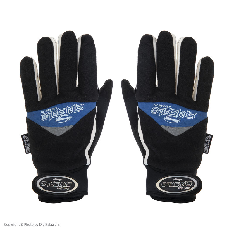 دستکش موتورسواری سینی سالو مدل Narrow fitXL01