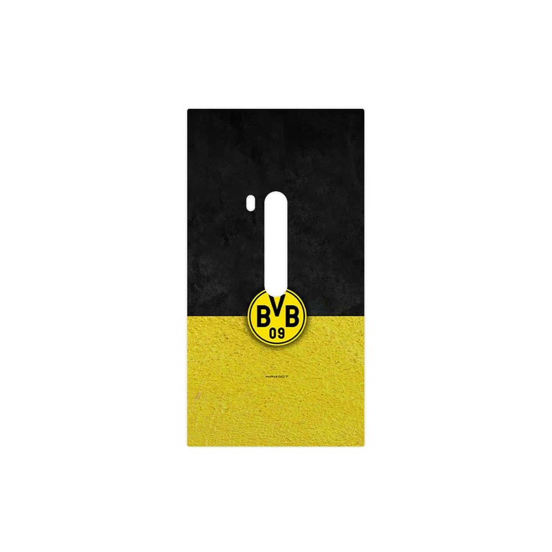 برچسب پوششی ماهوت مدل Borussia Dortmund FC مناسب برای گوشی موبایل نوکیا Lumia 920