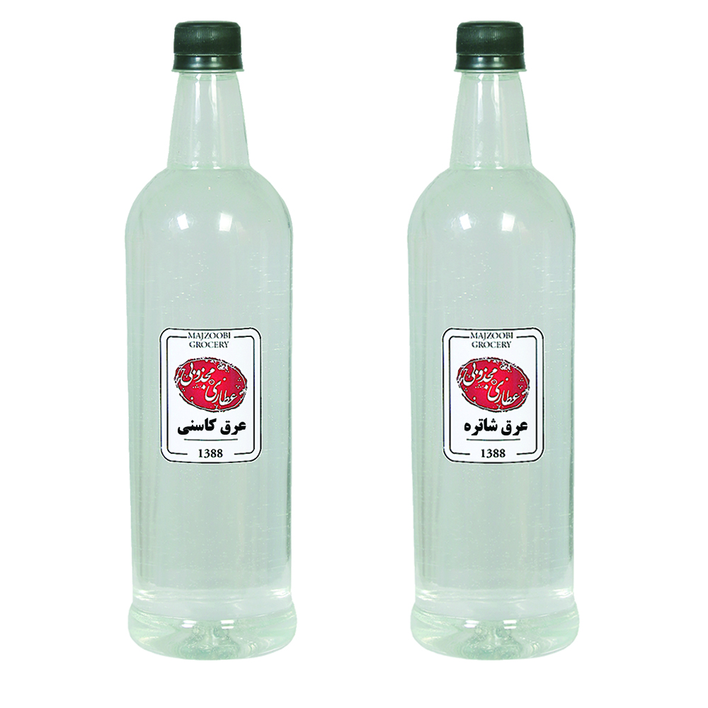 عرق کاسنی و شاتره عطاری مجذوبی - 1 لیتر
