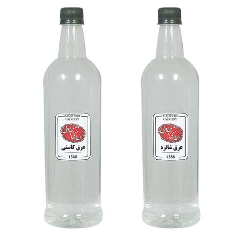 عرق کاسنی و شاتره عطاری مجذوبی - 1 لیتر