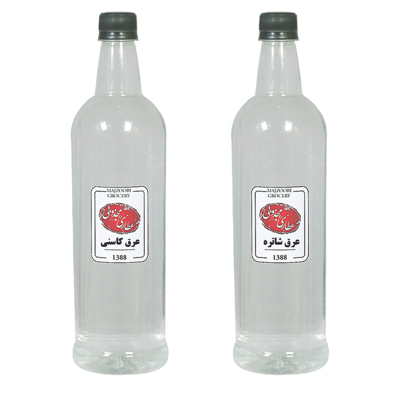 عرق کاسنی و شاتره عطاری مجذوبی - 1 لیتر