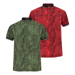 پولوشرت آستین کوتاه مردانه مدل M2961 مجموعه 2 عددی