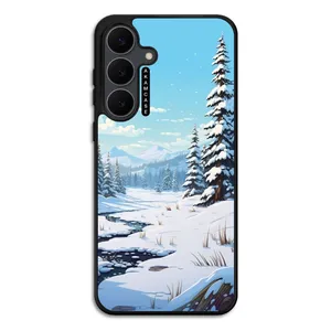 AKAM AMC-WSGS25FE-WINTER-5 Cover For Samsung Galaxy S25 FE