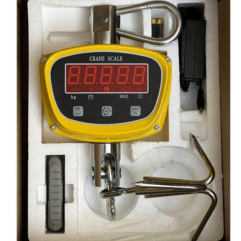 باسکول دیجیتال آویز مدل PT-3000M/500KG 3