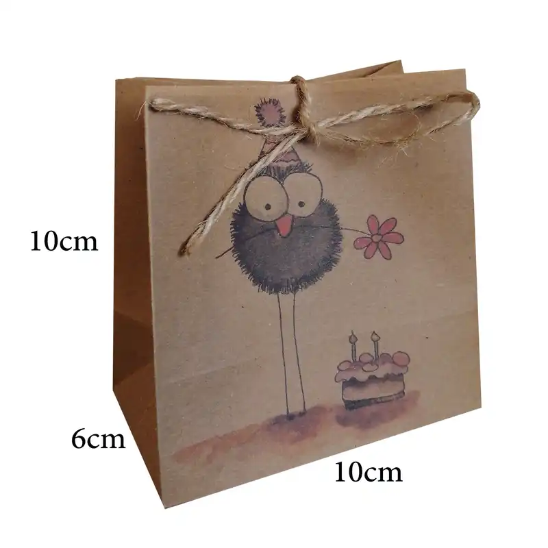 پاکت هدیه مدل تولد و کادو مجموعه 2 عددی