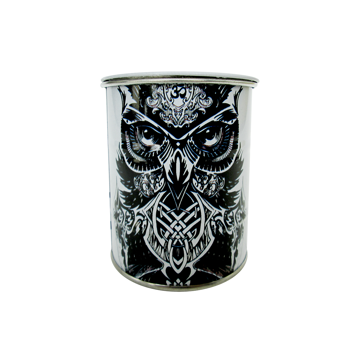 زیر سیگاری طرح گربه مدل بشکه کد JS-001