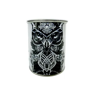 زیر سیگاری طرح گربه مدل بشکه کد JS-001