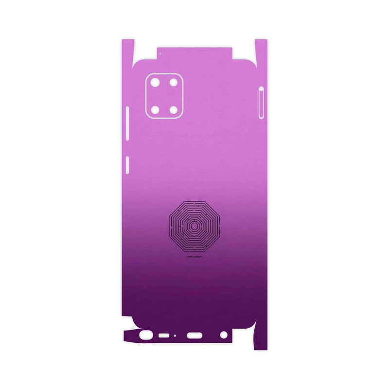 برچسب پوششی ماهوت مدل Minimal Maze-FullSkin مناسب برای گوشی موبایل سامسونگ Galaxy Note 10 Lite