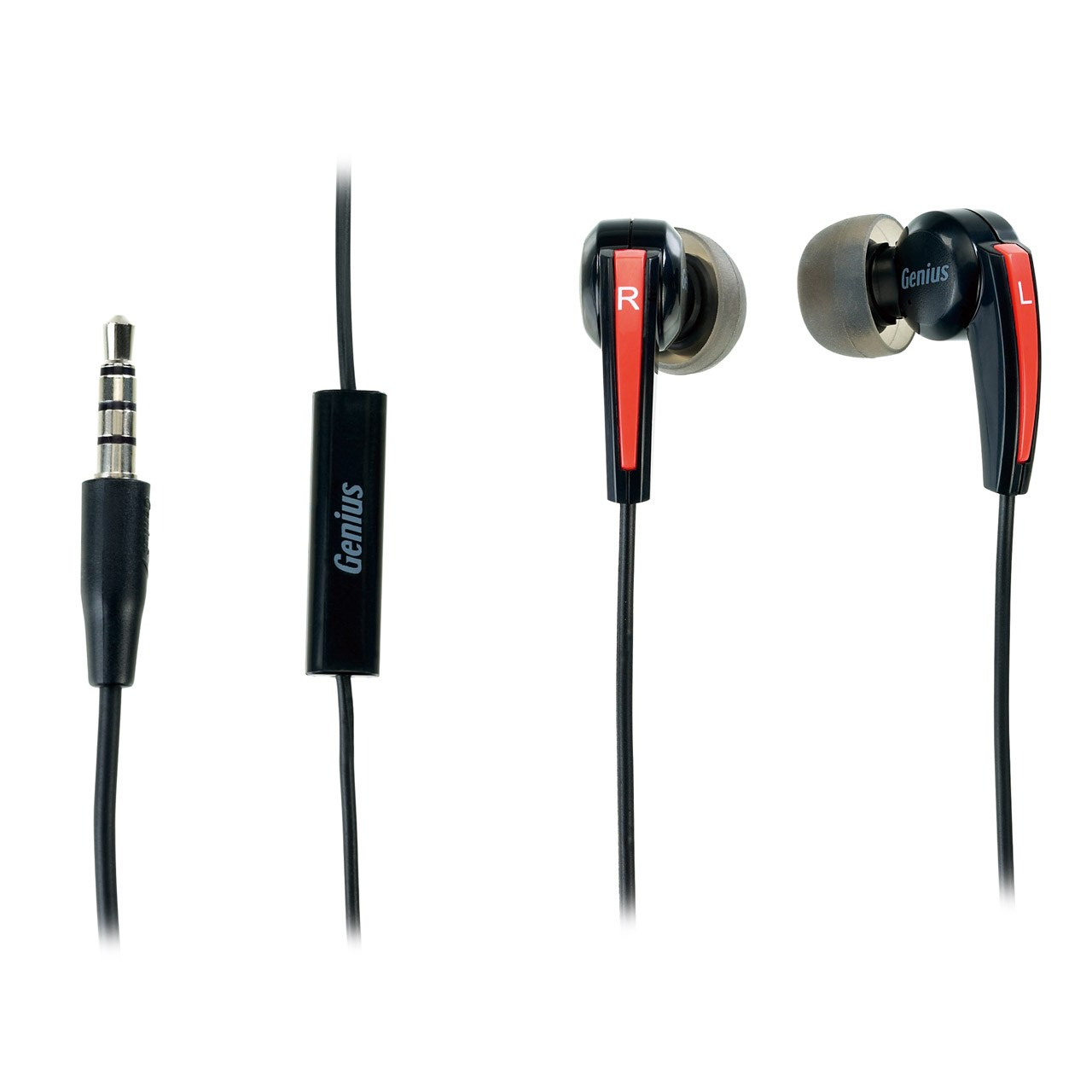 هندزفری ارگونومیک و داخل گوشی جنیوس HS-M220