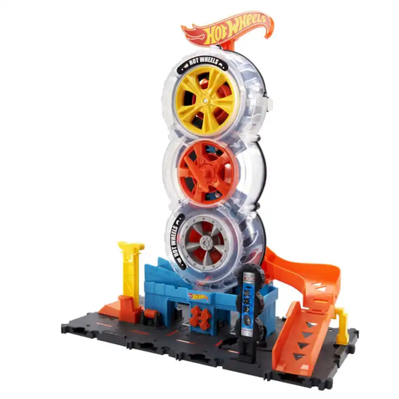 کیت ماشین بازی هات ویلز مدل Super Twist