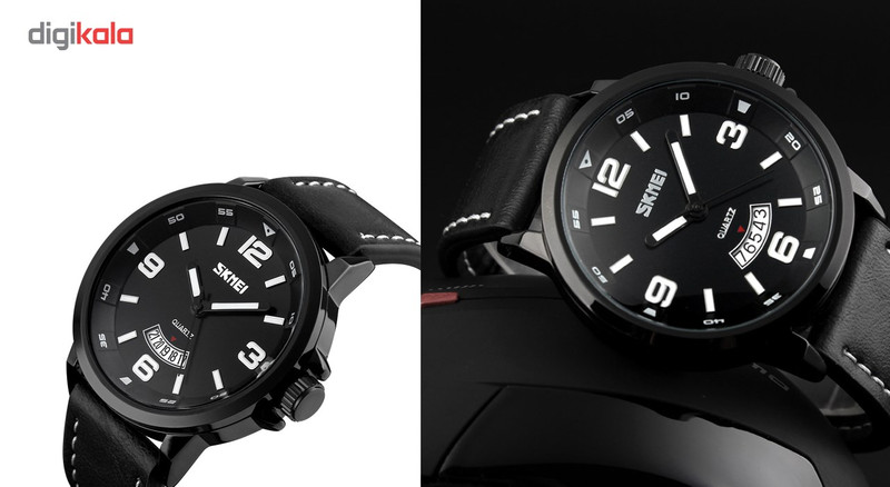 ساعت مچی عقربه ای مردانه اسکمی مدل 9115 کد 02 ساعت مچی عقربه ای مردانه اسکمی مدل 9115 کد 02