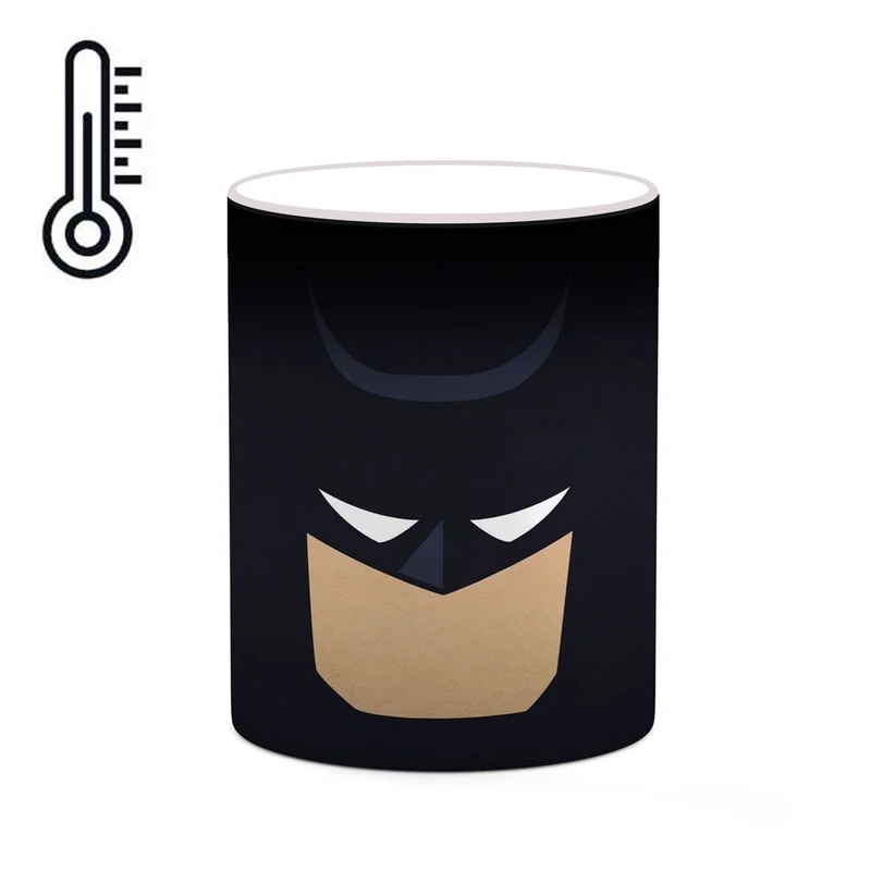 ماگ حرارتی کاکتی مدل بتمن Batman کد mgh37935