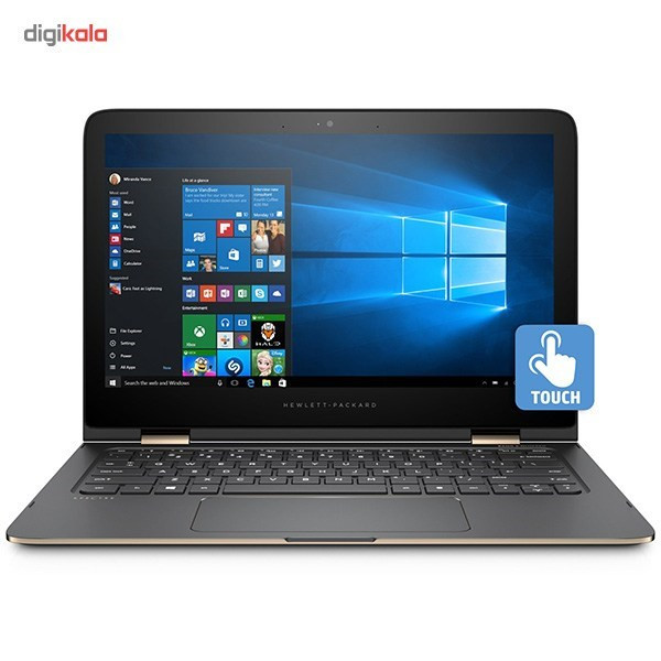 لپ‌تاپ 13 اینچی اچ پی مدل Spectre X360 13T- 4200 - C