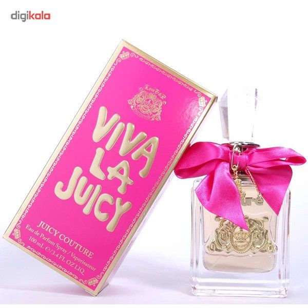 ادو پرفیوم زنانه جویسی کوتور مدل Viva la Juicy حجم 100 میلی لیتر -  - 2