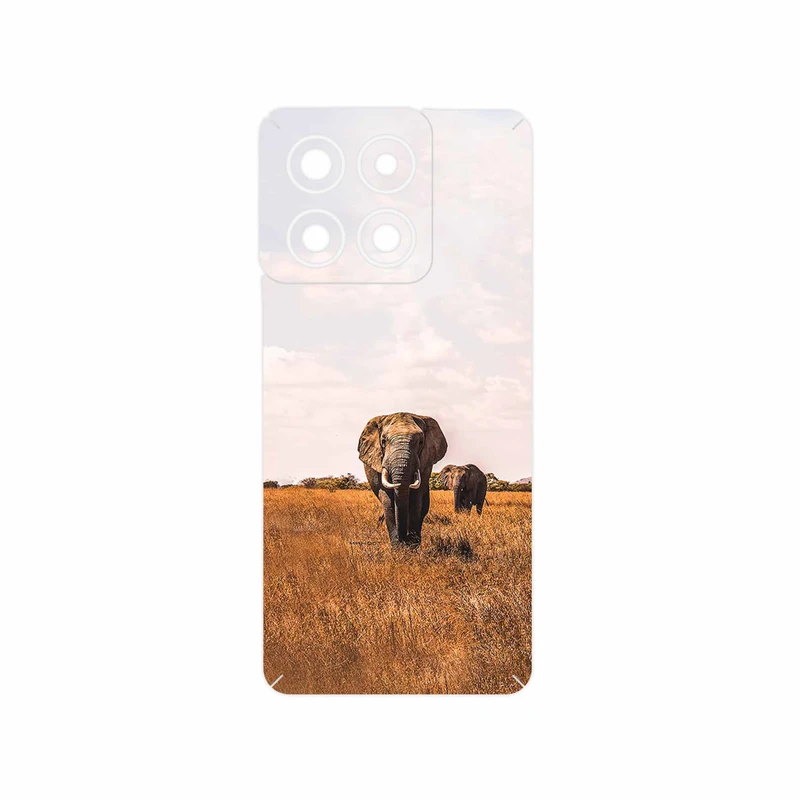 برچسب پوششی ماهوت مدل Elephant مناسب برای گوشی موبایل موتورولا Edge 60 Pro