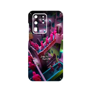 MAHOOT Squid Game Cover Sticker for Samsung Galaxy S20 Ultra