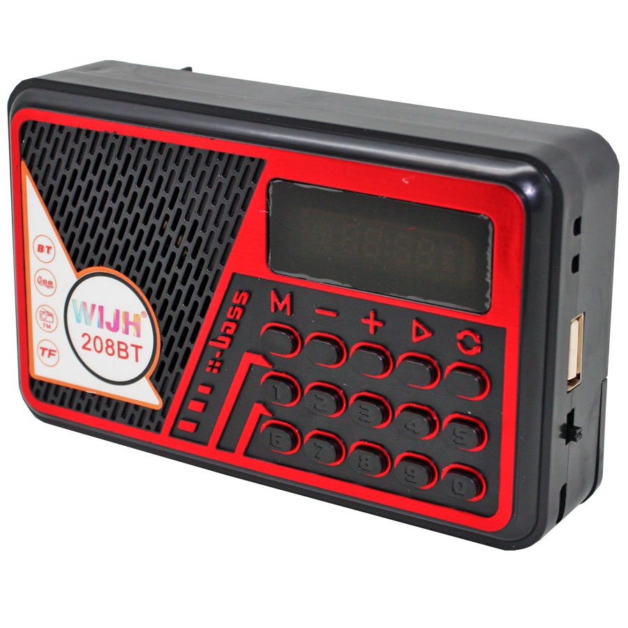 اسپیکر بلوتوثی مدل 206bt