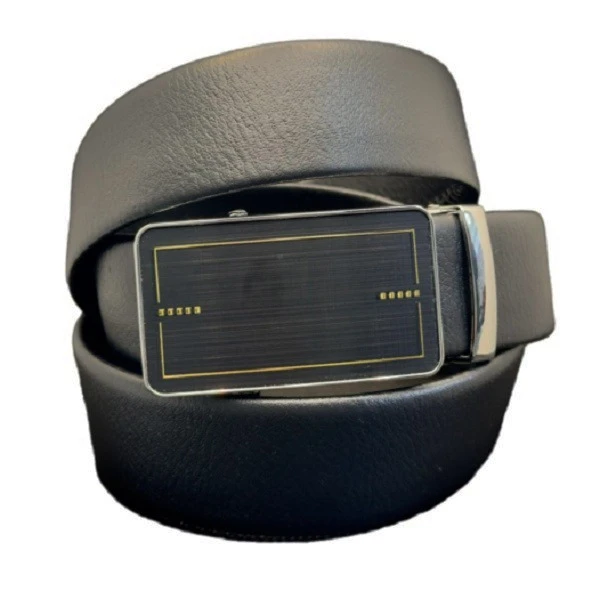 کمربند مردانه مدل ریلی طرح شیکو کد 006