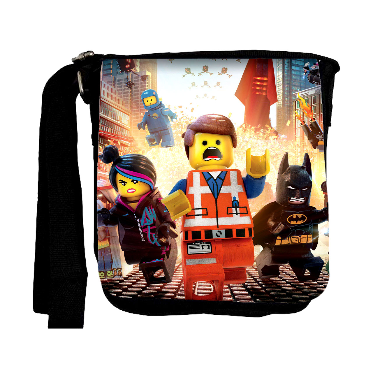 کیف رودوشی بچگانه طرح Lego Batman مدل SB0195