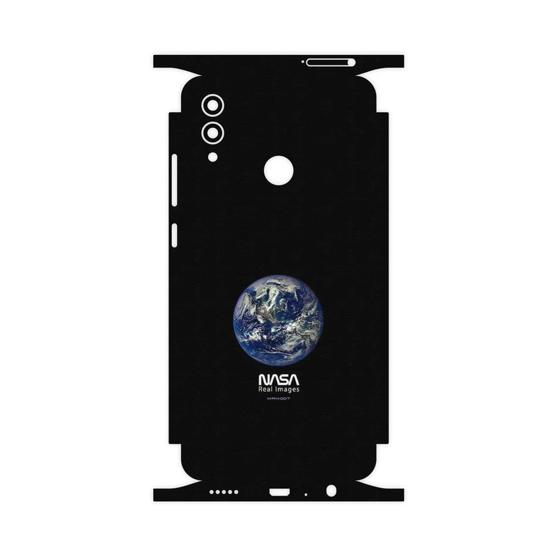 برچسب پوششی ماهوت مدل NASA Home Earth-FullSkin مناسب برای گوشی موبایل آنر 10 Lite